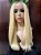 Lace front wig lisa com cabelo humano UNIT 10  - Fibra Yaki - Imagem 3