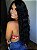 Peruca lace front wig ondulada repartição livre 80cm - LIVINIAH - Imagem 7