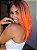 Peruca lace front wig Lolla laranja + PRONTA ENTREGA - Imagem 2