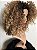 Peruca lace front wig cacheada chocolate com luzes THAIS  - PRONTA ENTREGA - Imagem 7