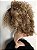 Peruca lace front wig cacheada chocolate com luzes THAIS  - PRONTA ENTREGA - Imagem 4