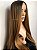 ULTIMA PEÇA Peruca lace front wig Lisa repartição livre 4x4  silk top 70cm - ombre hair mel - LYA  - 75cm  - PRONTA ENTREGA - Imagem 2
