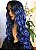 ULTIMA PEÇA - Peruca lace front wig cacheada azul escuro SUPER MONNY - PRONTA ENTREGA - Imagem 8