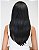 Peruca lace front wig  lisa repicada -  FELICIA GREEN - Repartição livre - PRONTA ENTREGA - Imagem 5