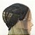 Peruca lace front wig  lisa repicada -  FELICIA GREEN - Repartição livre - PRONTA ENTREGA - Imagem 4