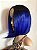 Peruca wig com repartição ombre hair azul bic - Minie - PRONTA ENTREGA - Imagem 5
