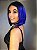 Peruca wig com repartição ombre hair azul bic - Minie - PRONTA ENTREGA - Imagem 6