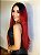 REPOSIÇÃO- Peruca lace front wig Lisa repartição livre 4x4  silk top 70cm -  LYA - PRONTA ENTREGA - Imagem 6