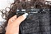 ULTIMA PEÇA -  Aplique de tic tac cabelo sintético - Castanho Escuro Cacheado 3C 4A -  65cm - 120 gramas Tela G - Imagem 6
