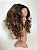Peruca lace front wig curta cacheada chocolate machado - Lux  - PRONTA ENTREGA - Imagem 5