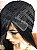 Peruca wig com franja lisa 70cm  -  Milka - Preta - Imagem 5