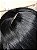 Peruca wig com franja lisa 70cm  -  Milka - Preta - Imagem 3