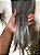 Aplique de tic tac sintetico liso granny hair cinza 60cm - Imagem 4