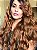 Peruca lace front wig DENISE repartição livre - Varias cores - Imagem 2