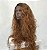 Peruca lace front wig cacheada loiro mechado 70cm  - ISABELLA - Imagem 6