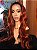 Peruca lace front wig cacheada 70cm ruiva  - Lucia - Imagem 3