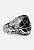 Anel Kodo Acessórios Pentagrama Invertido Prata - Imagem 1