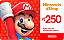 Nitendo Eshop R$250 - Cartão Presente Digital [Exclusivo Brasil] - Imagem 1