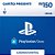 R$150 PlayStation Store - Cartão Presente Digital [Exclusivo Brasil] - Imagem 1