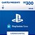 R$300 PlayStation Store / PSN - Cartão Presente Digital [Exclusivo Brasil] - Imagem 1