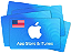 Cartão Itunes Apple / Gift Card App Store Dolar Americano - Imagem 1