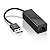 Cabo Conversor Multilaser Usb X RJ45F WI272 - Imagem 1