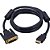 Cabo HDMI X DVI-D Single Link Fortrek HMD-201 1.8m - Imagem 1