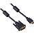 Cabo HDMI X DVI-D Single Link Fortrek HMD-201 1.8m - Imagem 2