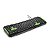 Teclado Gamer Multimidia Multilaser TC201 Teclas Verde Usb - Imagem 2