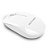 Mouse Sem Fio Multilaser MO310 Branco - Imagem 1