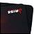 Mousepad Rise Gaming Escorpion Red Médio Borda Costurada RG-MP-04-SR - Imagem 5