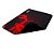 Mousepad Rise Gaming Escorpion Red Médio Borda Costurada RG-MP-04-SR - Imagem 3