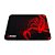 Mousepad Rise Gaming Escorpion Red Médio Borda Costurada RG-MP-04-SR - Imagem 2
