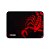 Mousepad Rise Gaming Escorpion Red Médio Borda Costurada RG-MP-04-SR - Imagem 1