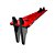 Suporte Vga Lv2 Rise Mode Teclab Edition Black And Red RM-SV-05-BR - Imagem 2