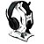 Suporte Headset Rise Gaming Alien Pro Black And White RM-AL-02-BW - Imagem 4