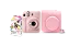 Kit Câmera Instantânea Fujifilm Instax Mini 12 Rosa + Pack 10 filmes Macaron + Bolsa Rosa Gloss - Imagem 1