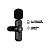 Microfone De Lapela Flex Lightning Gshield GS-8906 - Imagem 5