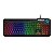 Teclado Gamer Gamdias Ares P2A RGB Preto - Imagem 1