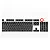 Conjunto De Teclas Redragon A108 Abnt2 Double Shot Preto - Imagem 2