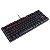 Teclado Gamer Mecanico PCyes Tkl Neron Switch Outemu Red Hotswap Led Vermelho - Pnohrdv - Imagem 3