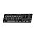 Kit Teclado e Mouse Sem Fio Akko Preto e Ciano MX108 - Imagem 3