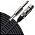 Cabo para Microfone Hayonik Player XLR(F) X P10 5m Preto - Imagem 2