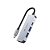 Hub Usb-c C3tech 4 Portas C/ saida Hdmi HU-D50GY Cinza - Imagem 2