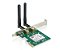 Placa de Rede Multilaser Wireless RE049 300Mbps PCI Express - Imagem 1