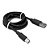 Cabo USB-Tipo C C3Plus CB-C21BK Preto 2M - Imagem 2