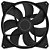 Cooler FAN Cooler Master MasterFan MF120L R4-C1DS-12FK-R1 Sem Led - Imagem 1