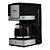 Cafeteira Philco PH16 Inox Preta 127v - Imagem 1