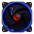 Fan para Gabinete PCYES Huracan H1 120mm Led Azul PH1AZ120 - Imagem 1