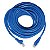 Patch Cord Cat5e Seccon 15 Metros Azul - Imagem 1